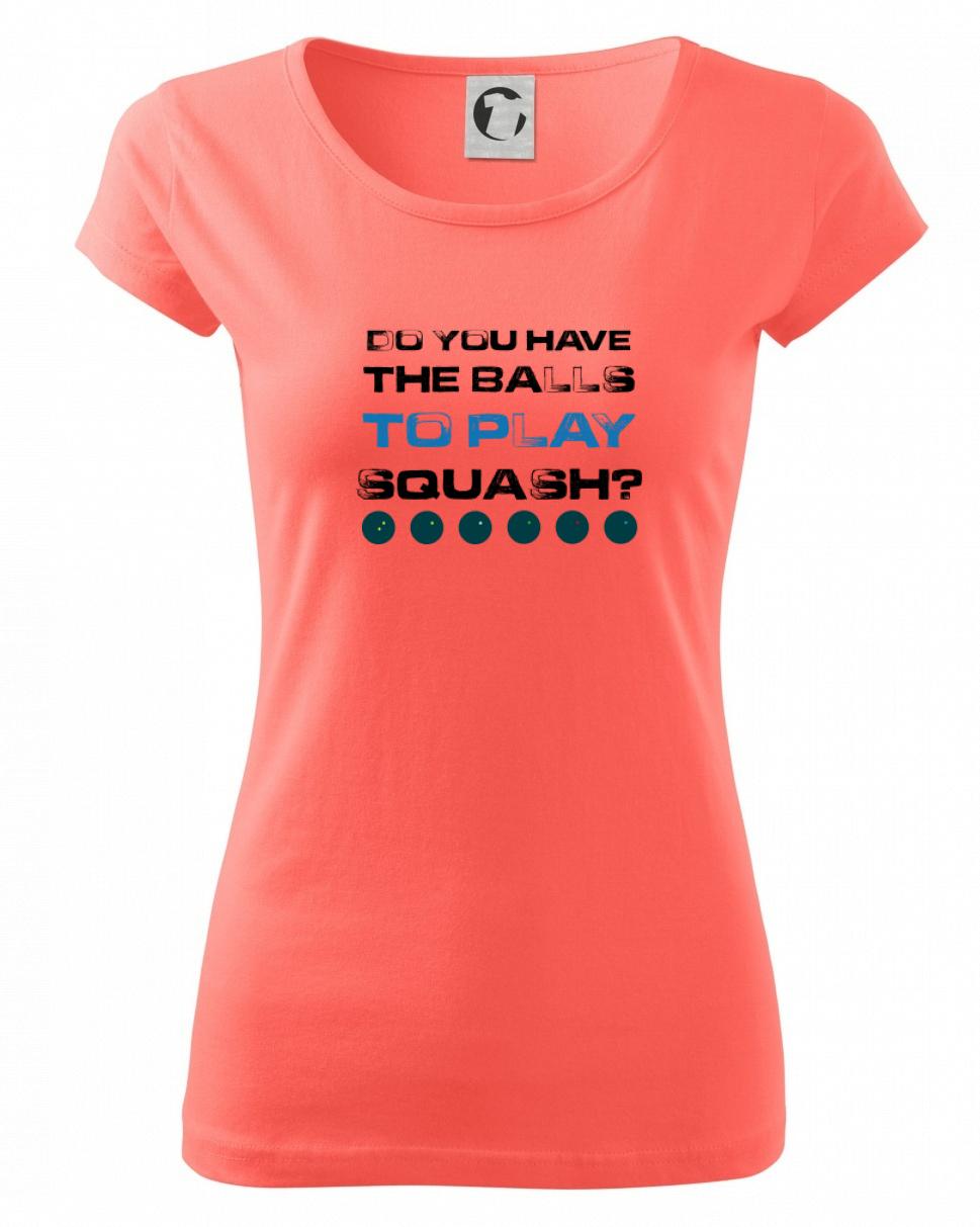 Do you have the balls to play squash