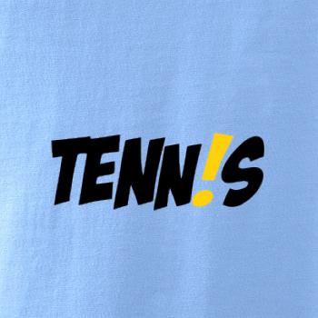 Tenis nápis Tenis nápis