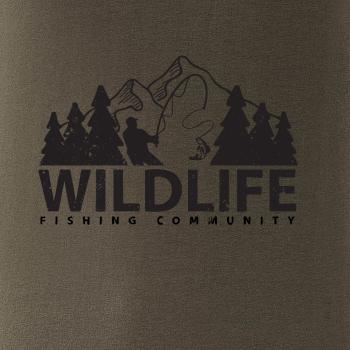 Wildlife fishing