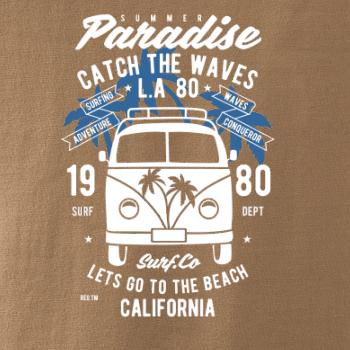Catch The Waves Surf Van