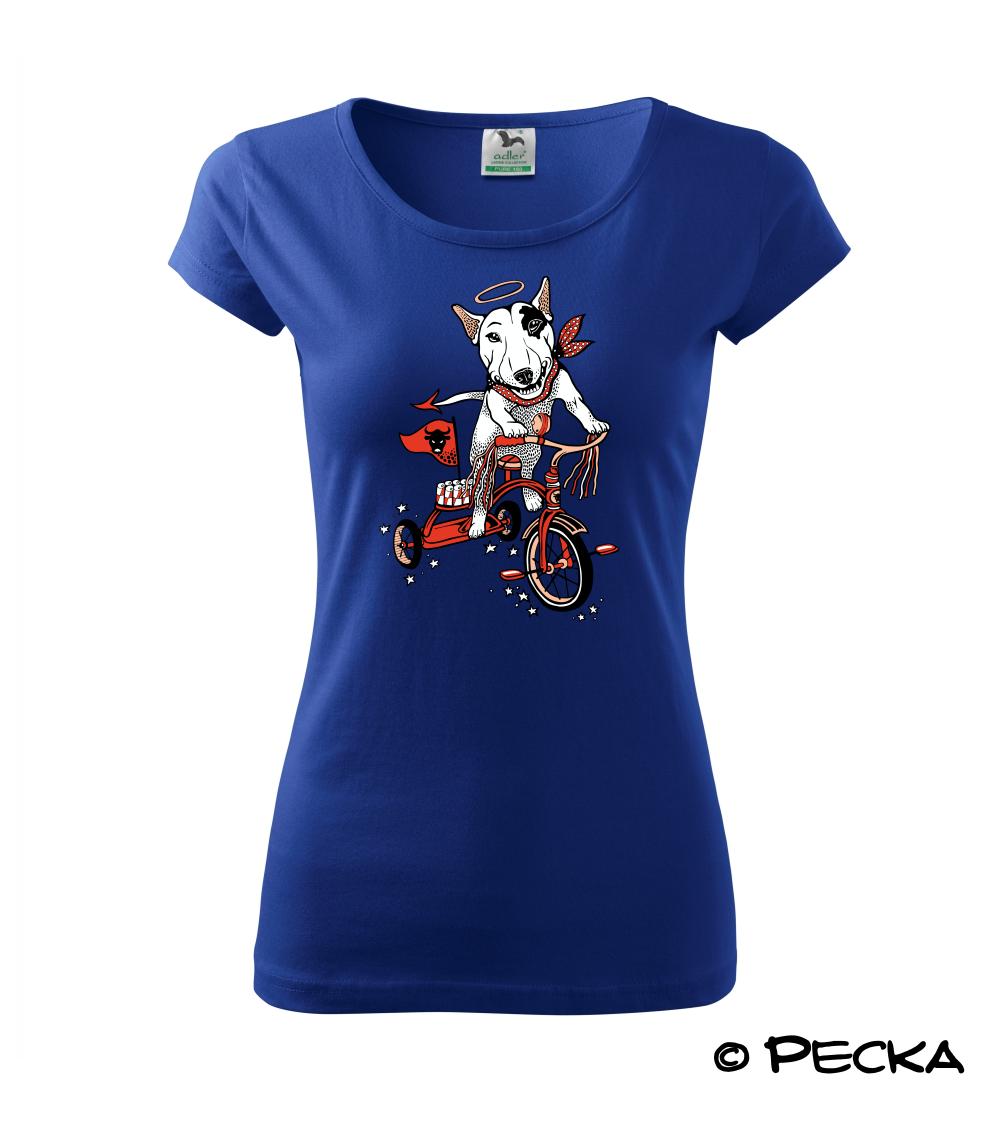 Bull terier anjel (Pecka design)