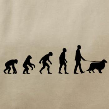 Evolúcia pes Šeltia (muž-žena)