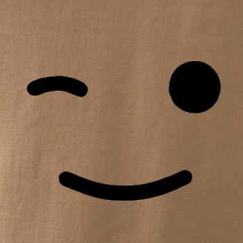Žmurkajúci smajlík