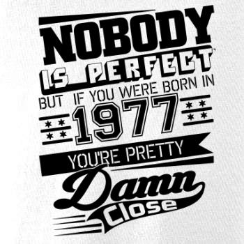 Nobody is perfect - 1977