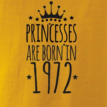 Princesses are born in 1972 Princesses are born in 1972