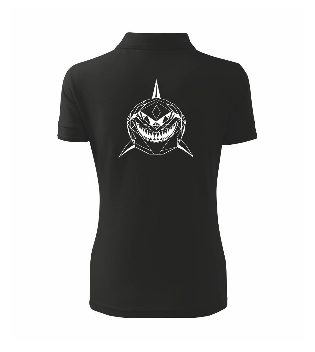 Geometria - žralok tvár