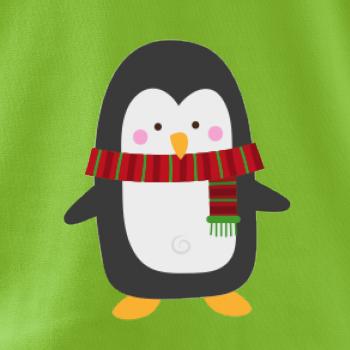 Tučniak so šálom Tučniak so šálom