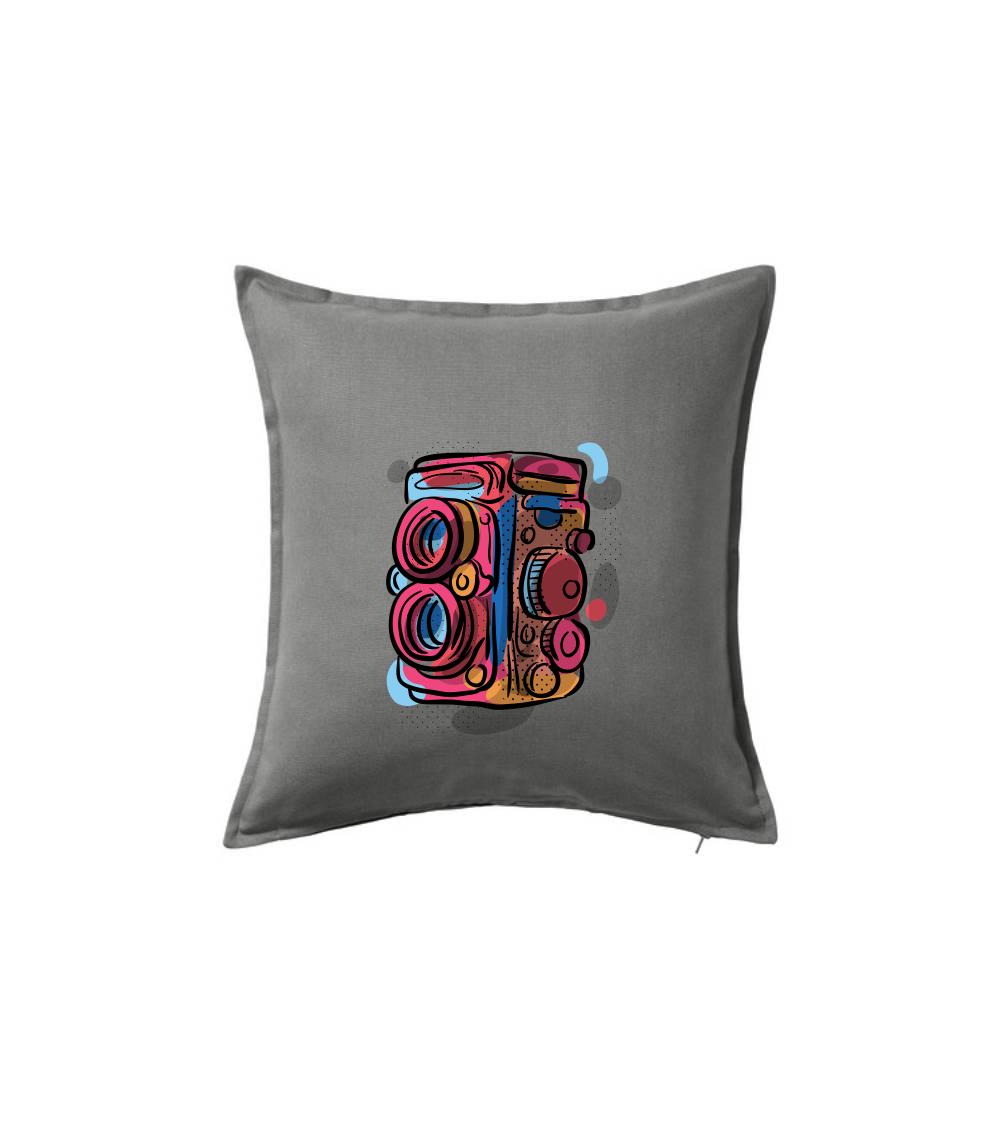 Foťák farebný - dve šošovky