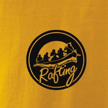 Rafting emblem Rafting emblem