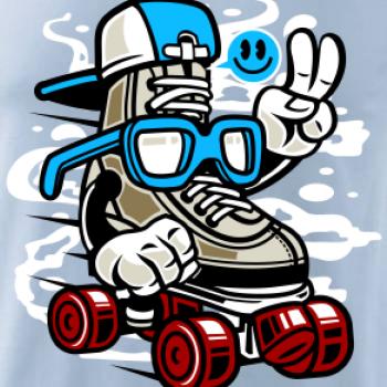 Brejláč na korčuliach