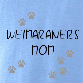 Weimaraners mom (Weimarský stavač)  (Reflexné labky)