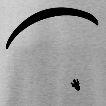 Obrys padáku velký Obrys padáku velký