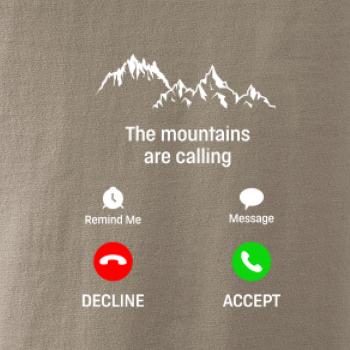 The mountains are calling - telefón