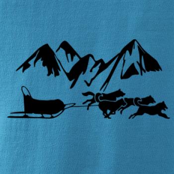 Psí spřežení hory