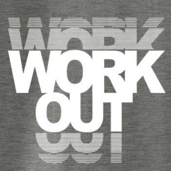 Workout nápis Workout nápis