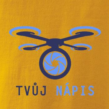 Dron tvoj nápis Dron tvoj nápis