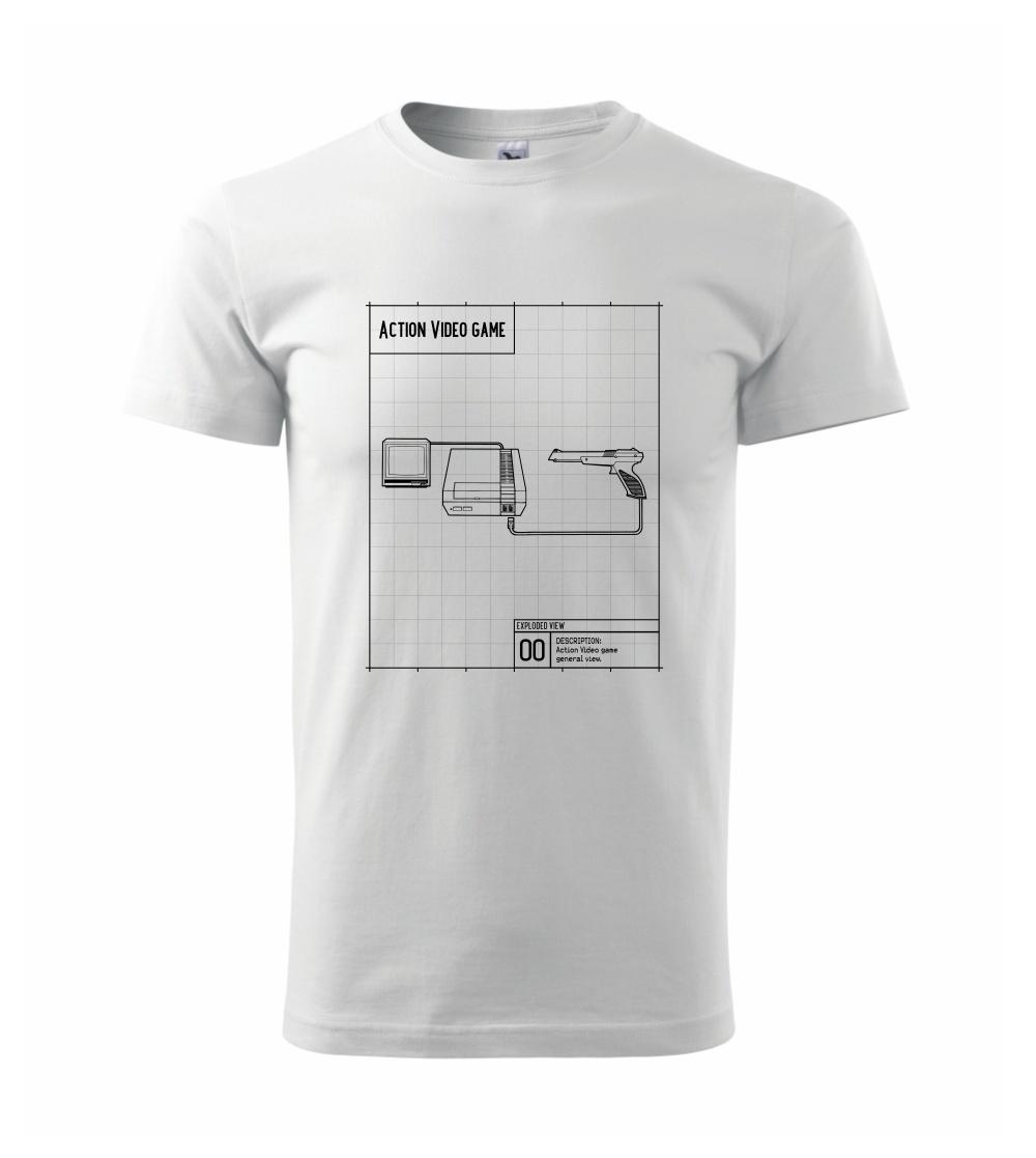 Nákres videohra so zbraňou Nákres videohra so zbraňou