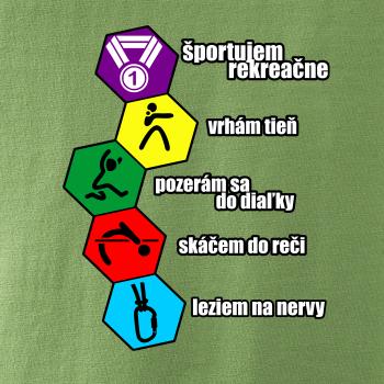 Športujem rekreačne päťboj