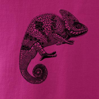 Chameleon kresba Chameleon kresba