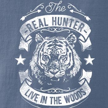 The Real Hunter Live in The Woods