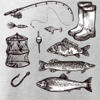 Rybársky set Rybársky set