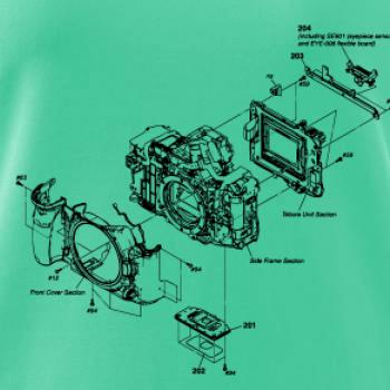 Nákres Digitálny fotoaparát