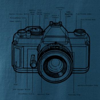 Nákres starý fotoaparát Nákres starý fotoaparát