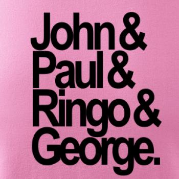 John Paul Ringo George