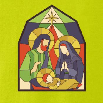 Vitráž - jasličky