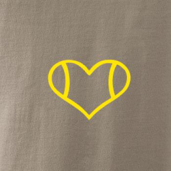 Tenisové srdce Tenisové srdce