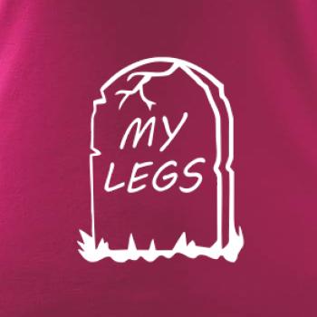 Náhrobok - My legs