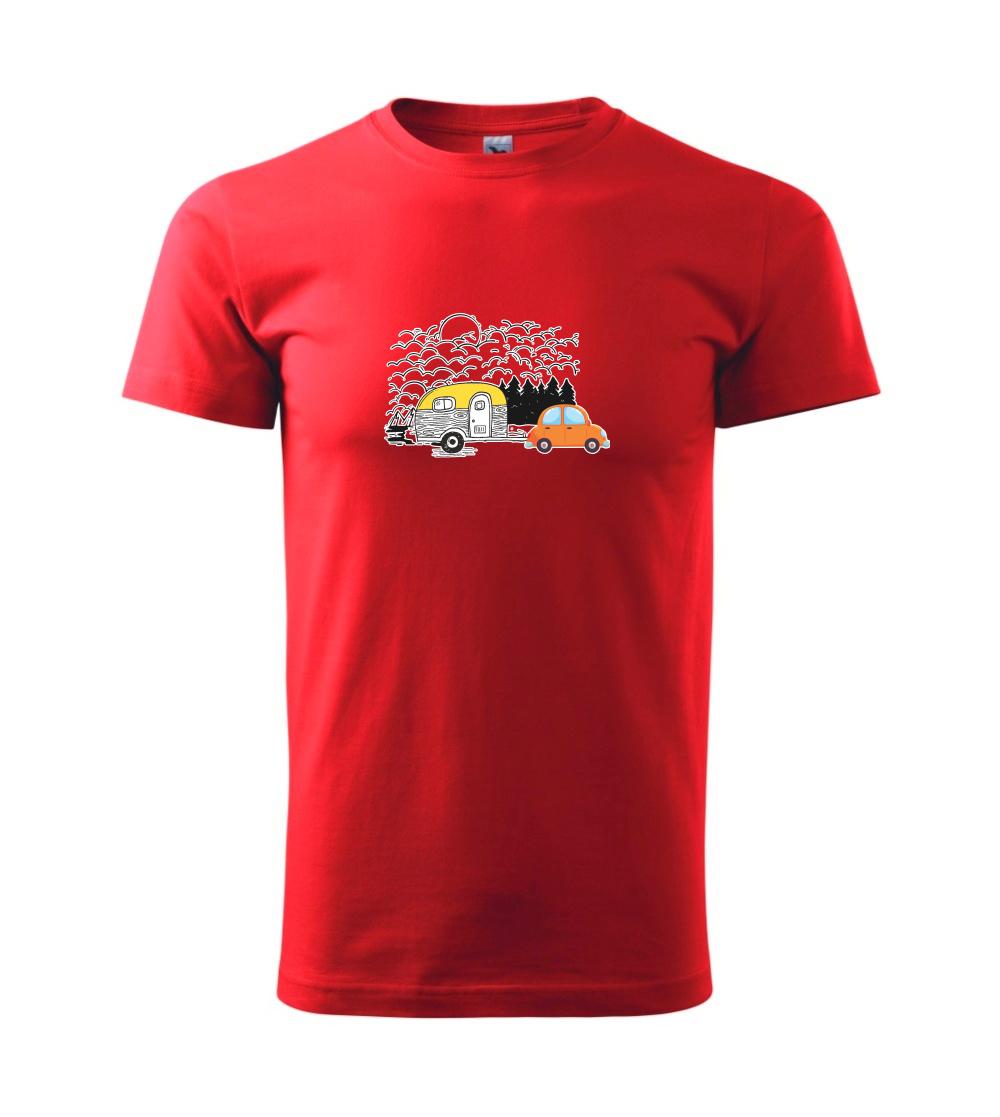 S karavanom v lese S karavanom v lese