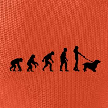 Evolúcia pes kokeršpaniel (muž-žena)