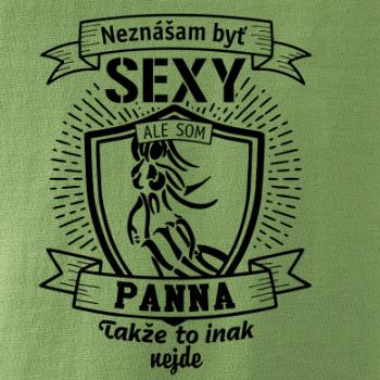 Neznášam byť sexy - Panna