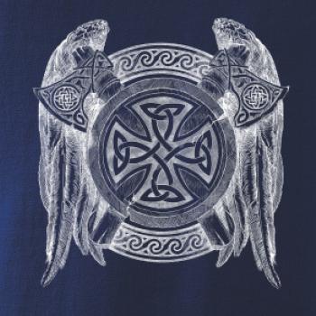 Keltský symbol a sekery