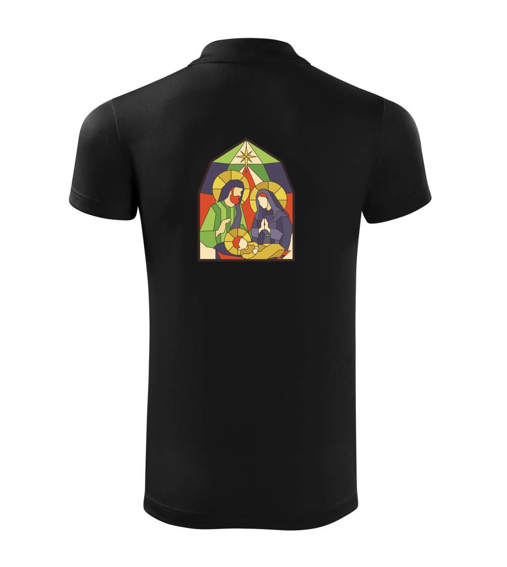 Vitráž - jasličky Vitráž - jasličky