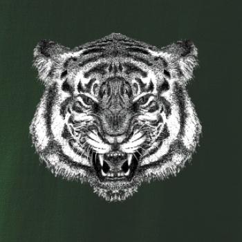 Tiger trošku naštvaný