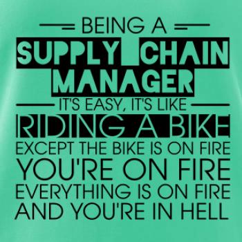 Being a hain supply manager - bike