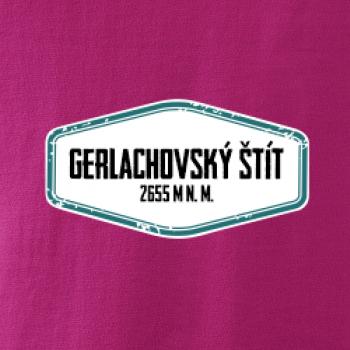 Hora Gerlachovský štít