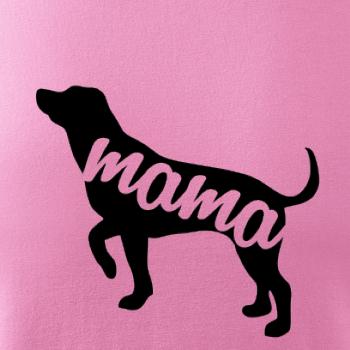 Labradorský retriever mama obrys