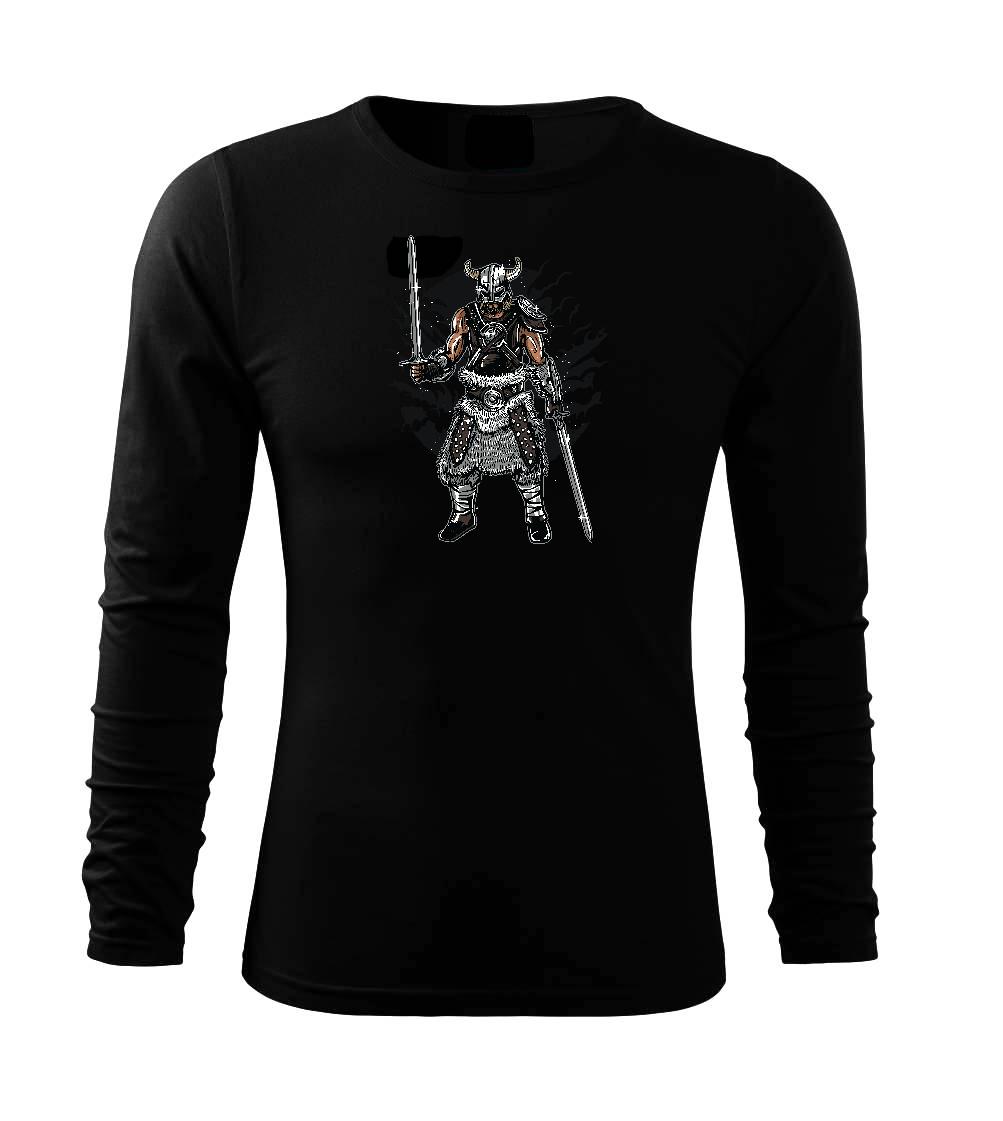 Grafické tričká - Dark Viking - Tričko s dlhým rukávom FIT-T long sleeve