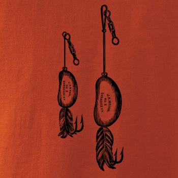 Kreslené dve návnady