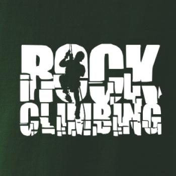 Rock climbing