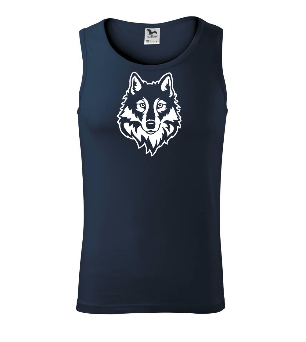 Hlava vlka čiernobiela (Hana-creative) Hlava vlka čiernobiela (Hana-creative)