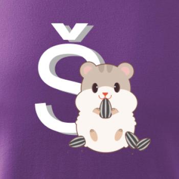 Škrečok - písmeno  