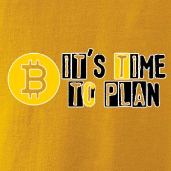 It's time to plan bitcoin