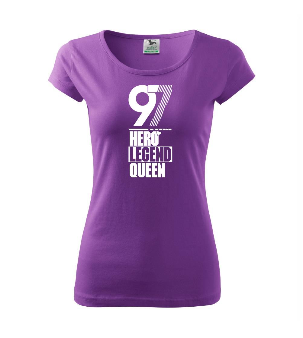 Hero, Legend, King x Queen 1997