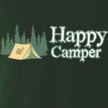 Happy camper - stan v lese