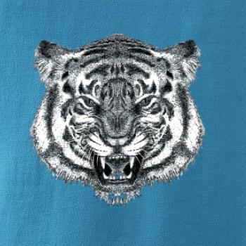 Tiger trošku naštvaný