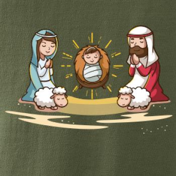 Ježiško v jasličkách